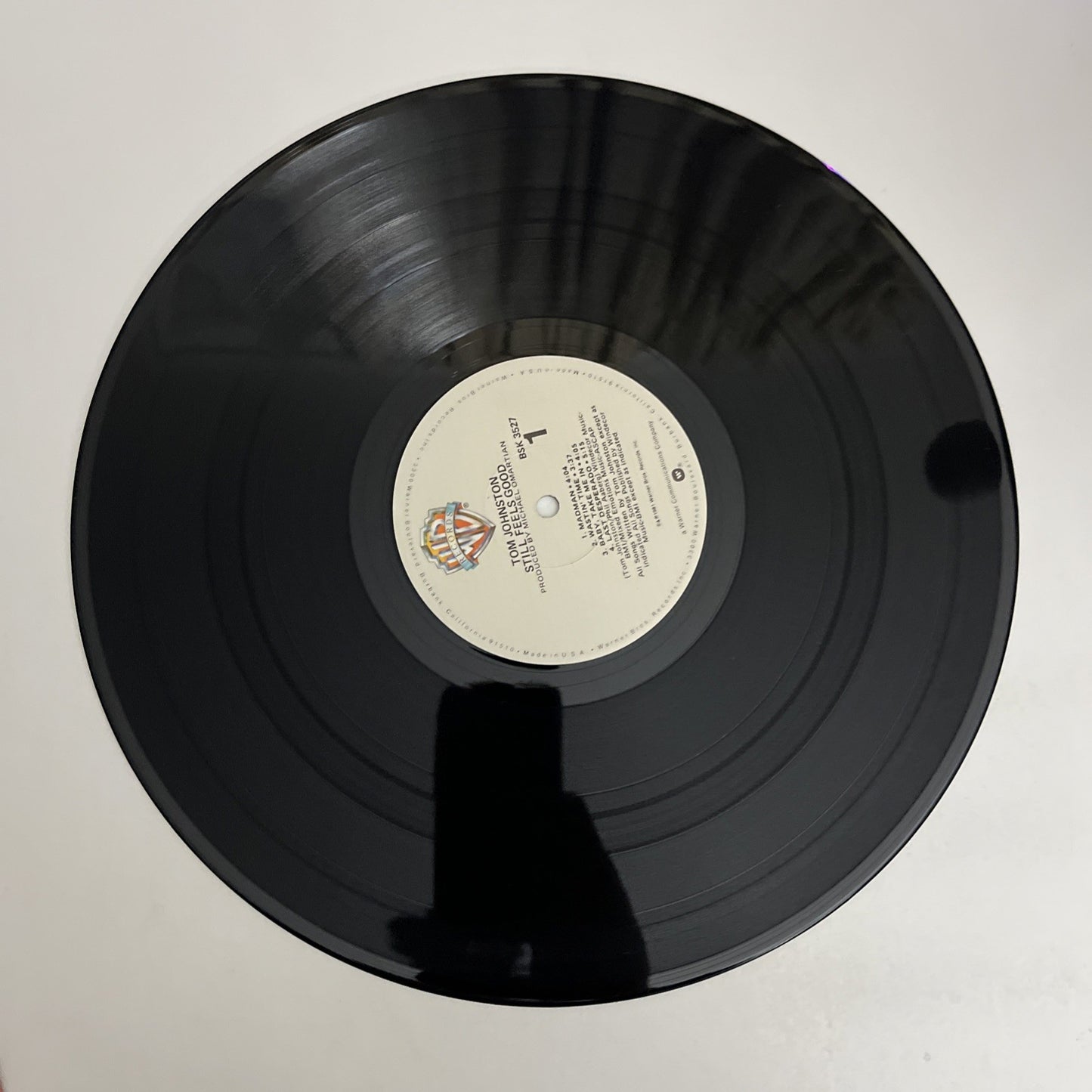Tom Johnston – Still Feels Good (Vinyl, 1981) US LP Album Record BSK 3527
