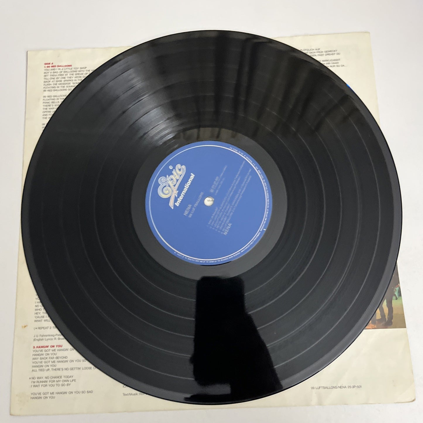 Nena – First America (99 Luftballons) (Vinyl, 1984) Japan LP Album 25·3P-501