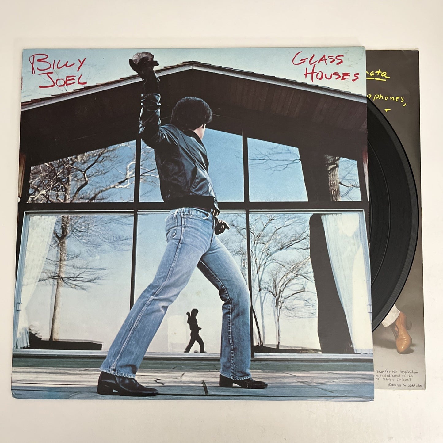 Billy Joel – Glass Houses (Vinyl, 1980) Japan Album LP Record 25AP 1800