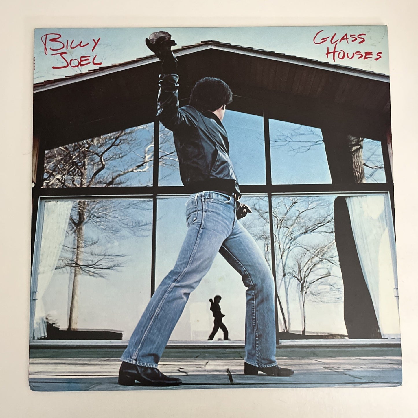 Billy Joel – Glass Houses (Vinyl, 1980) Japan Album LP Record 25AP 1800