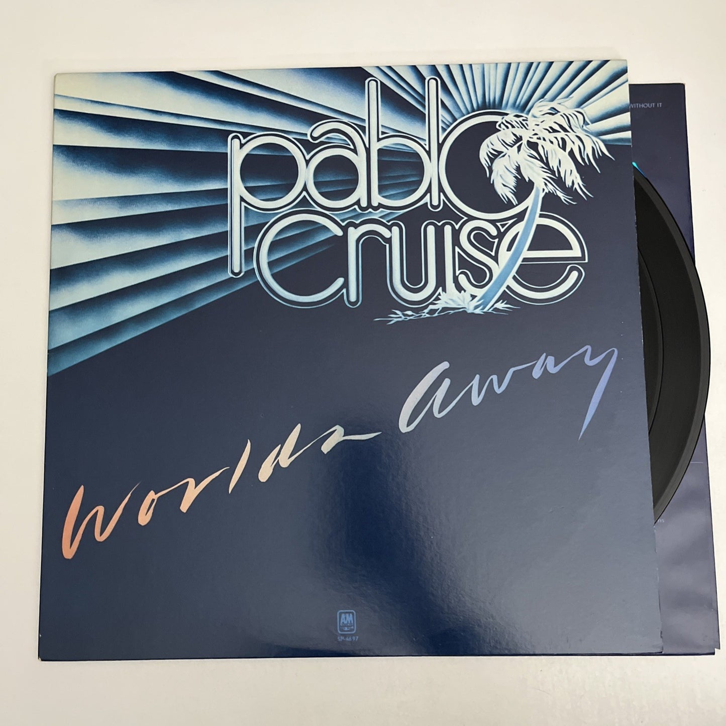 Pablo Cruise – Worlds Away (Vinyl, 1978) US LP Album Record SP-4697