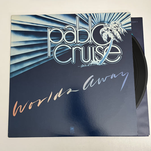 Pablo Cruise – Worlds Away (Vinyl, 1978) US LP Album Record SP-4697