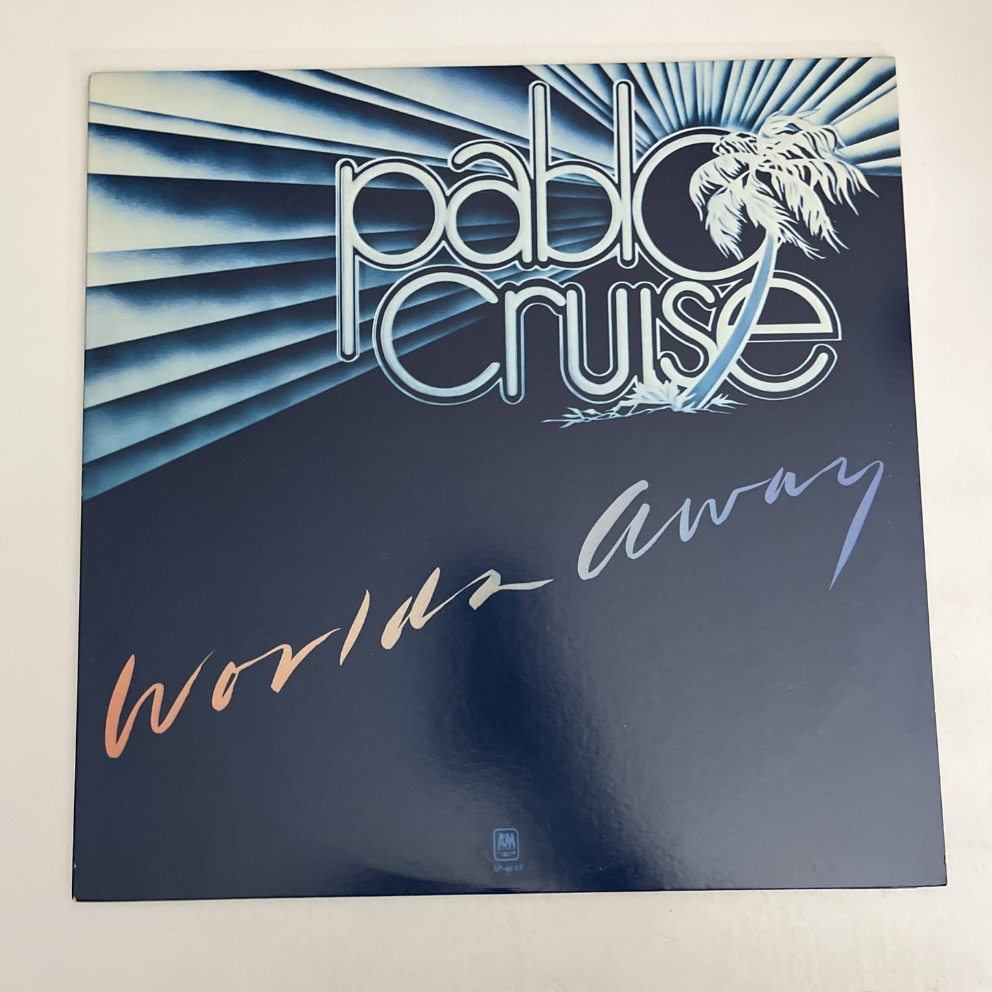 Pablo Cruise – Worlds Away (Vinyl, 1978) US LP Album Record SP-4697