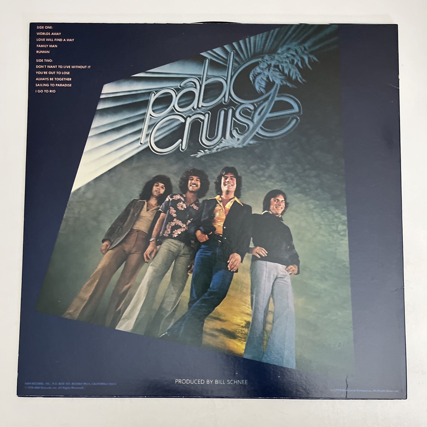 Pablo Cruise – Worlds Away (Vinyl, 1978) US LP Album Record SP-4697