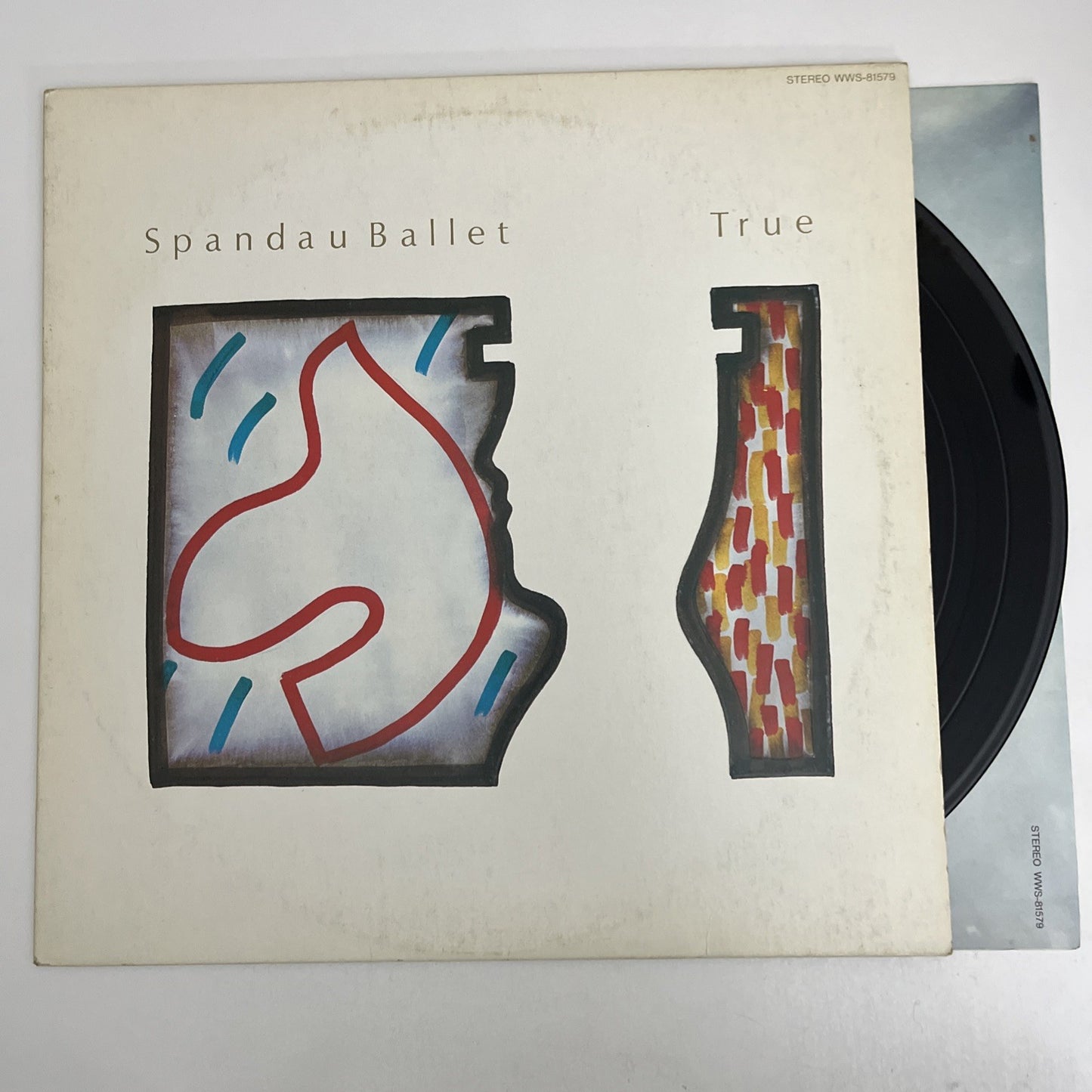 Spandau Ballet – True (Vinyl, 1983) Japan LP Album Record WWS-81579