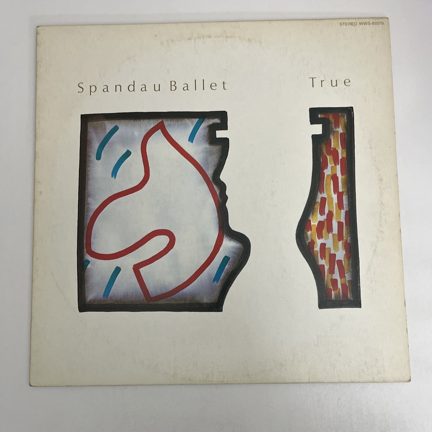 Spandau Ballet – True (Vinyl, 1983) Japan LP Album Record WWS-81579