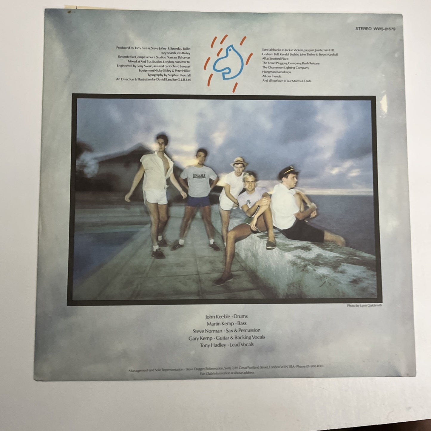 Spandau Ballet – True (Vinyl, 1983) Japan LP Album Record WWS-81579
