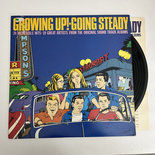 Growing Up! - Going Steady Various Film Soundtracks (Vinyl, 1981) LP 28･3P-316