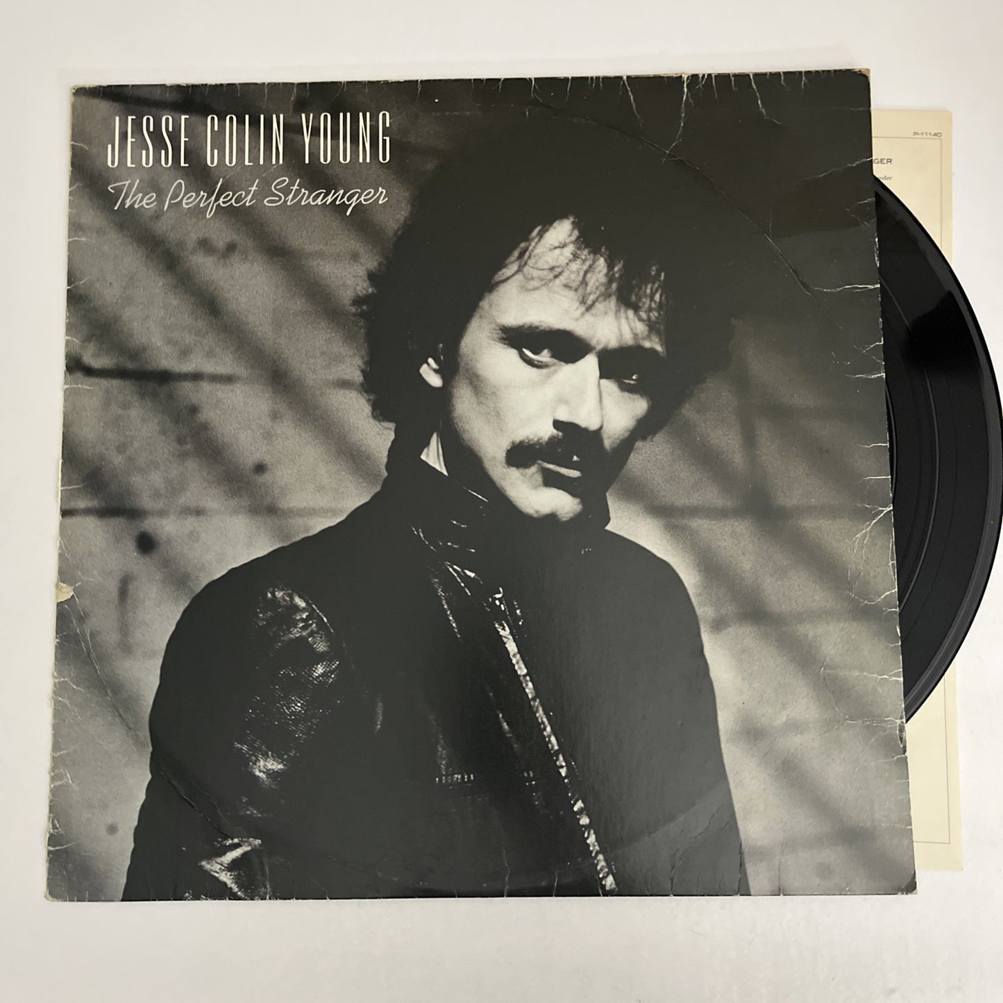 Jesse Colin Young – The Perfect Stranger (Vinyl, 1982) Japan LP Album P-11140