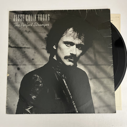 Jesse Colin Young – The Perfect Stranger (Vinyl, 1982) Japan LP Album P-11140