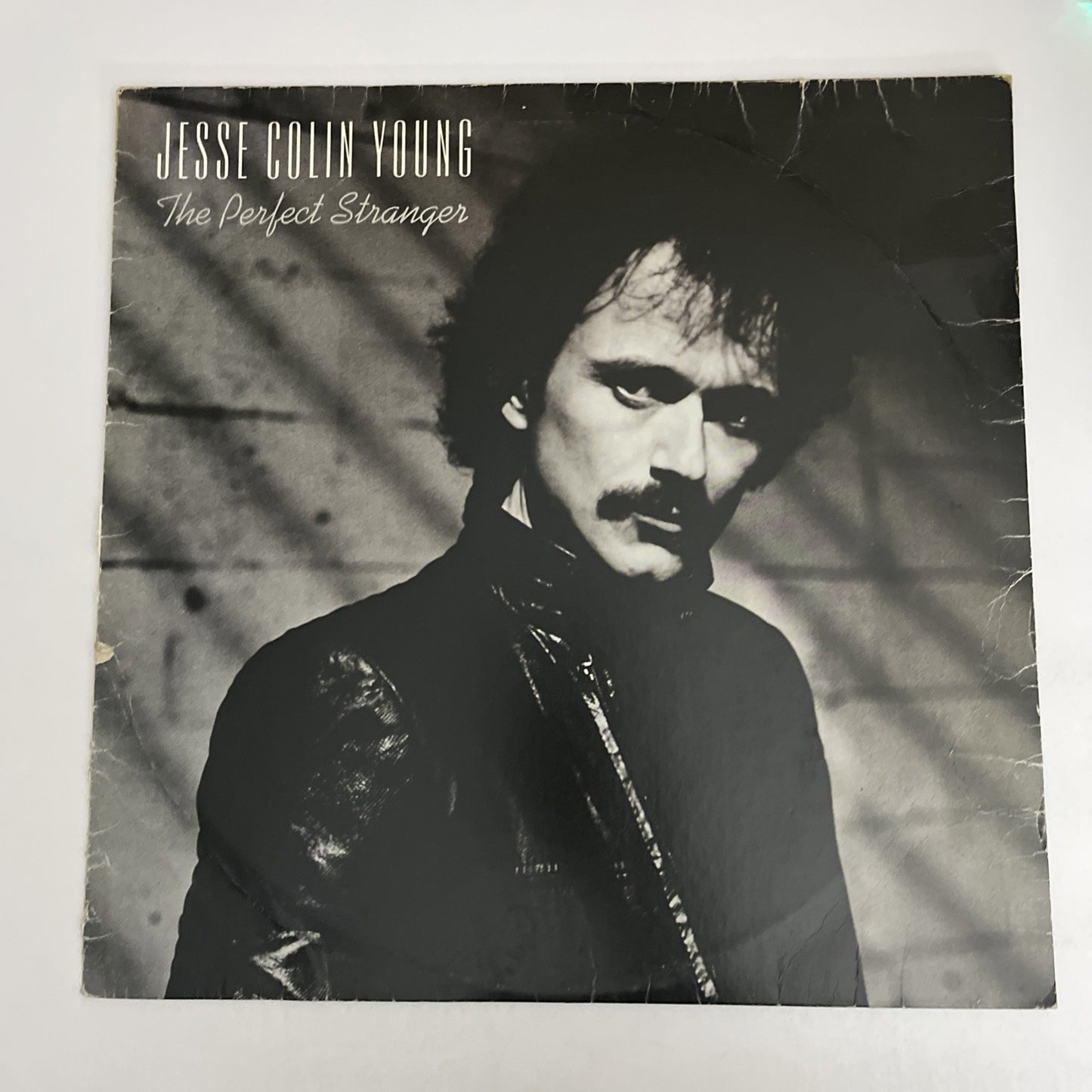 Jesse Colin Young – The Perfect Stranger (Vinyl, 1982) Japan LP Album P-11140