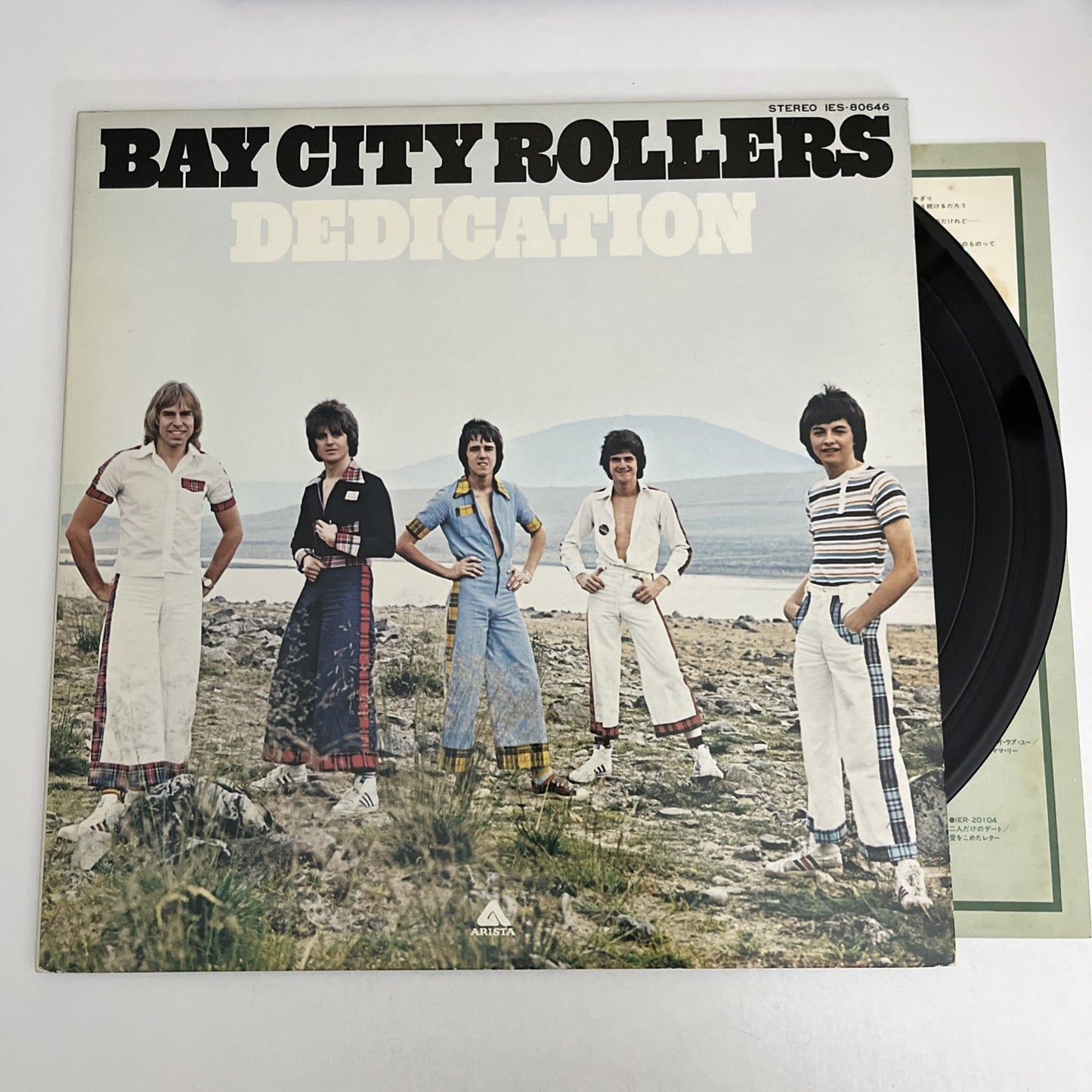 Bay City Rollers – Dedication (Vinyl, 1976) Japan LP Gatefold Album IES 80646