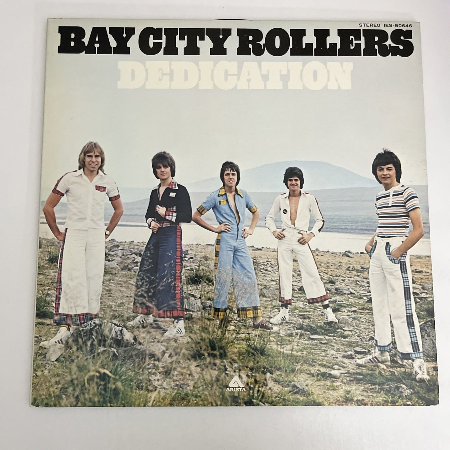 Bay City Rollers – Dedication (Vinyl, 1976) Japan LP Gatefold Album IES 80646
