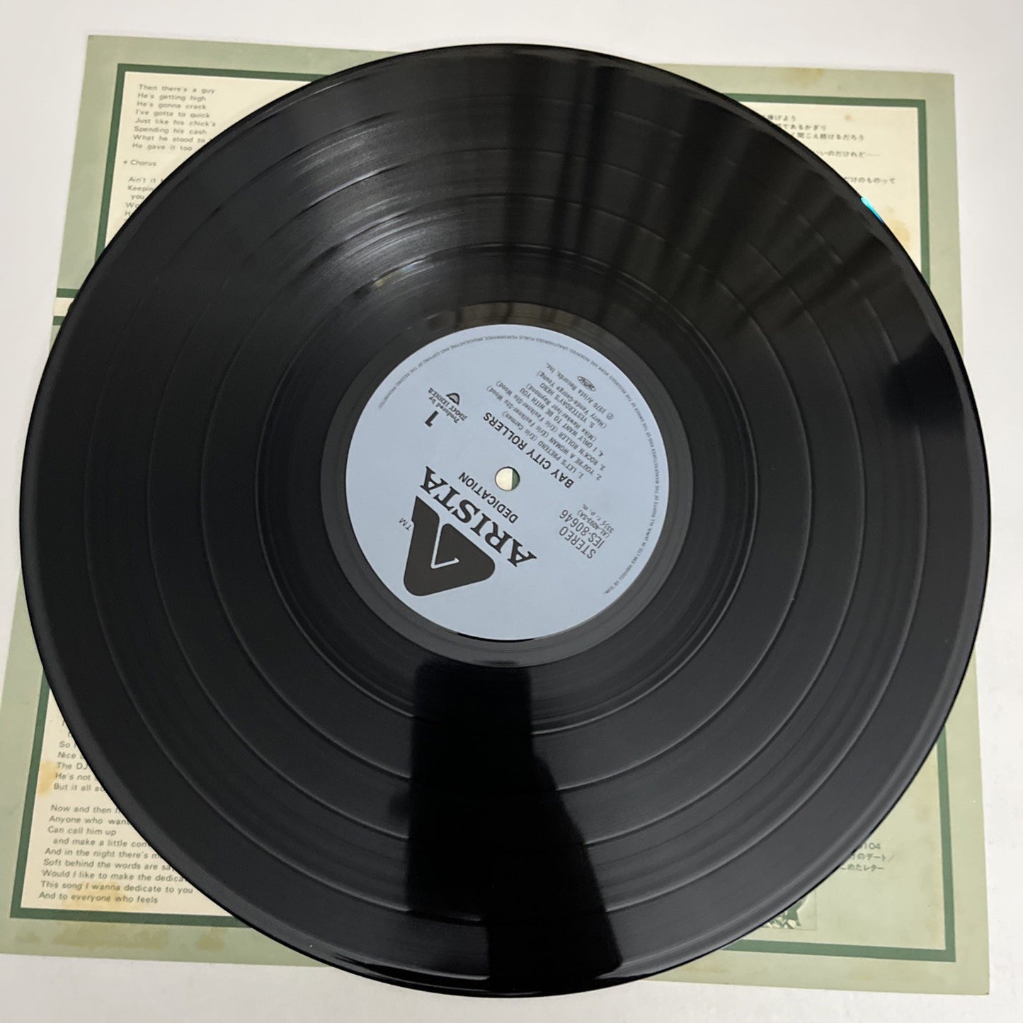 Bay City Rollers – Dedication (Vinyl, 1976) Japan LP Gatefold Album IES 80646