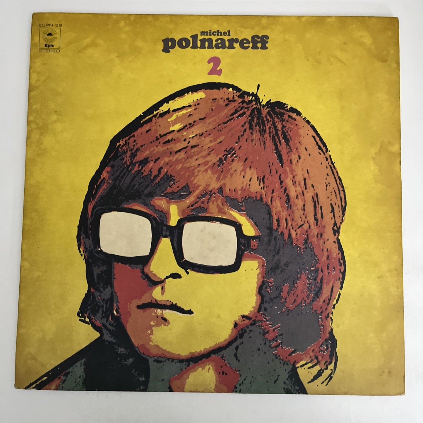 Michel Polnareff – Volume 2 (Vinyl, 1974) Japan Gatefold LP Album ECPN-39