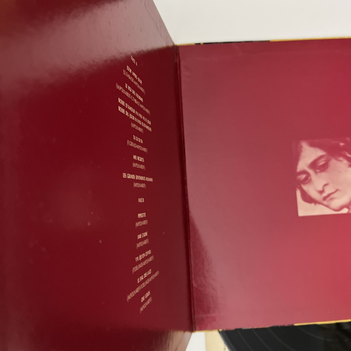 Michel Polnareff – Volume 2 (Vinyl, 1974) Japan Gatefold LP Album ECPN-39