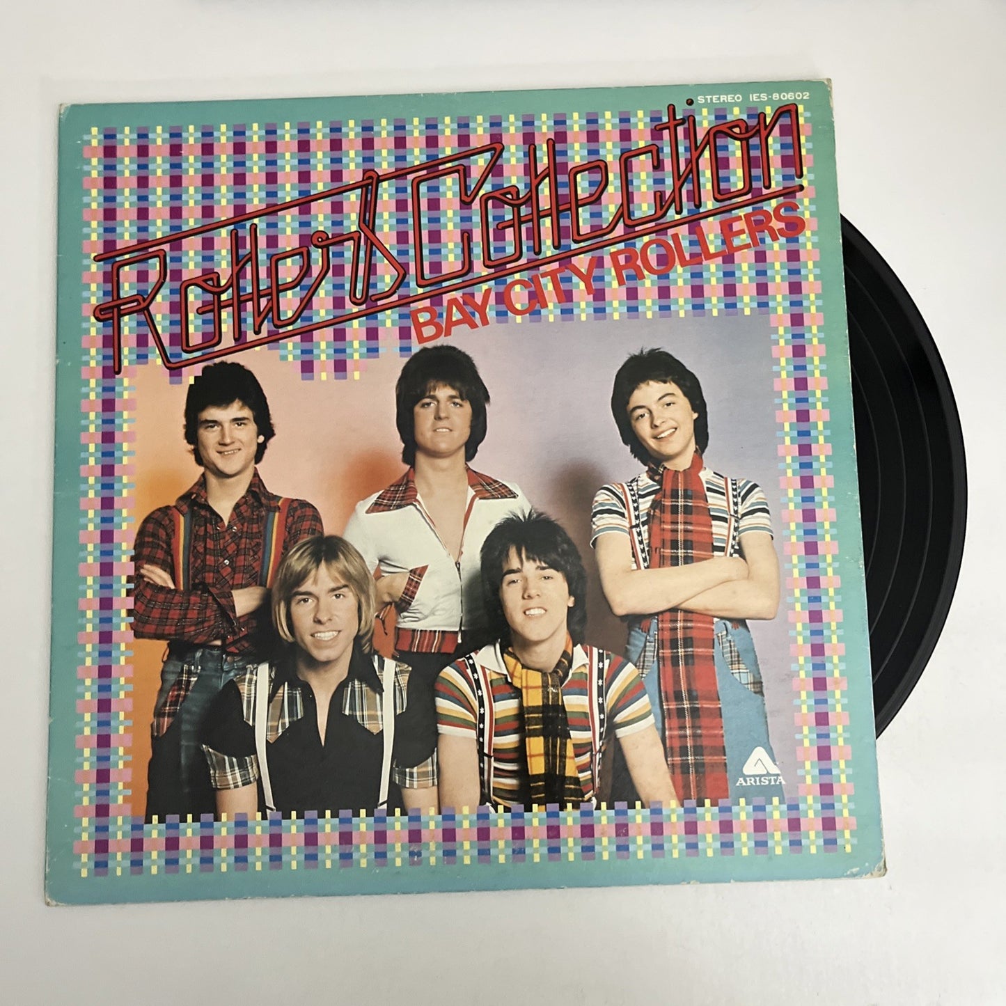 Bay City Rollers – Rollers Collection (Vinyl, 1976) LP Gatefold Record IES-80602