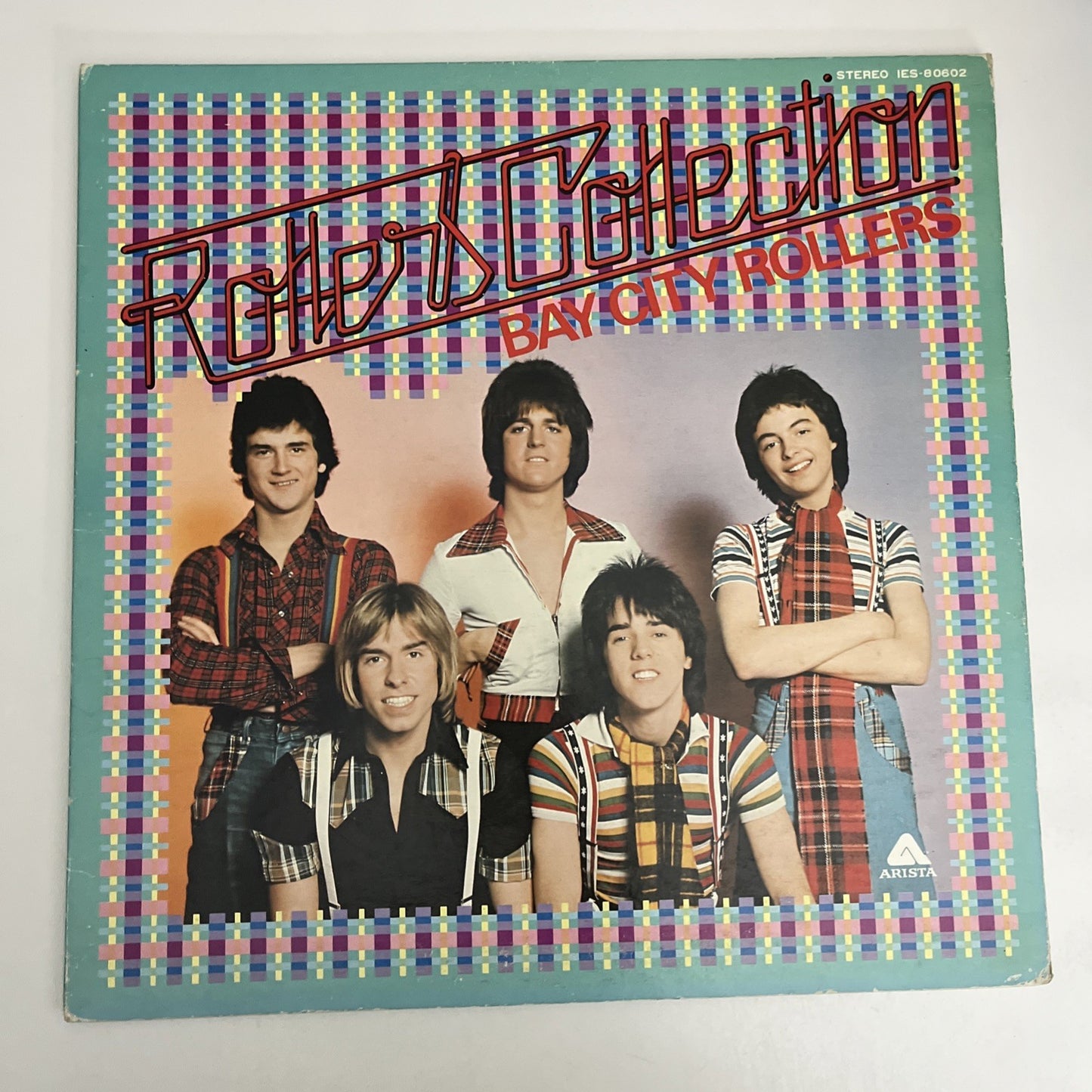 Bay City Rollers – Rollers Collection (Vinyl, 1976) LP Gatefold Record IES-80602