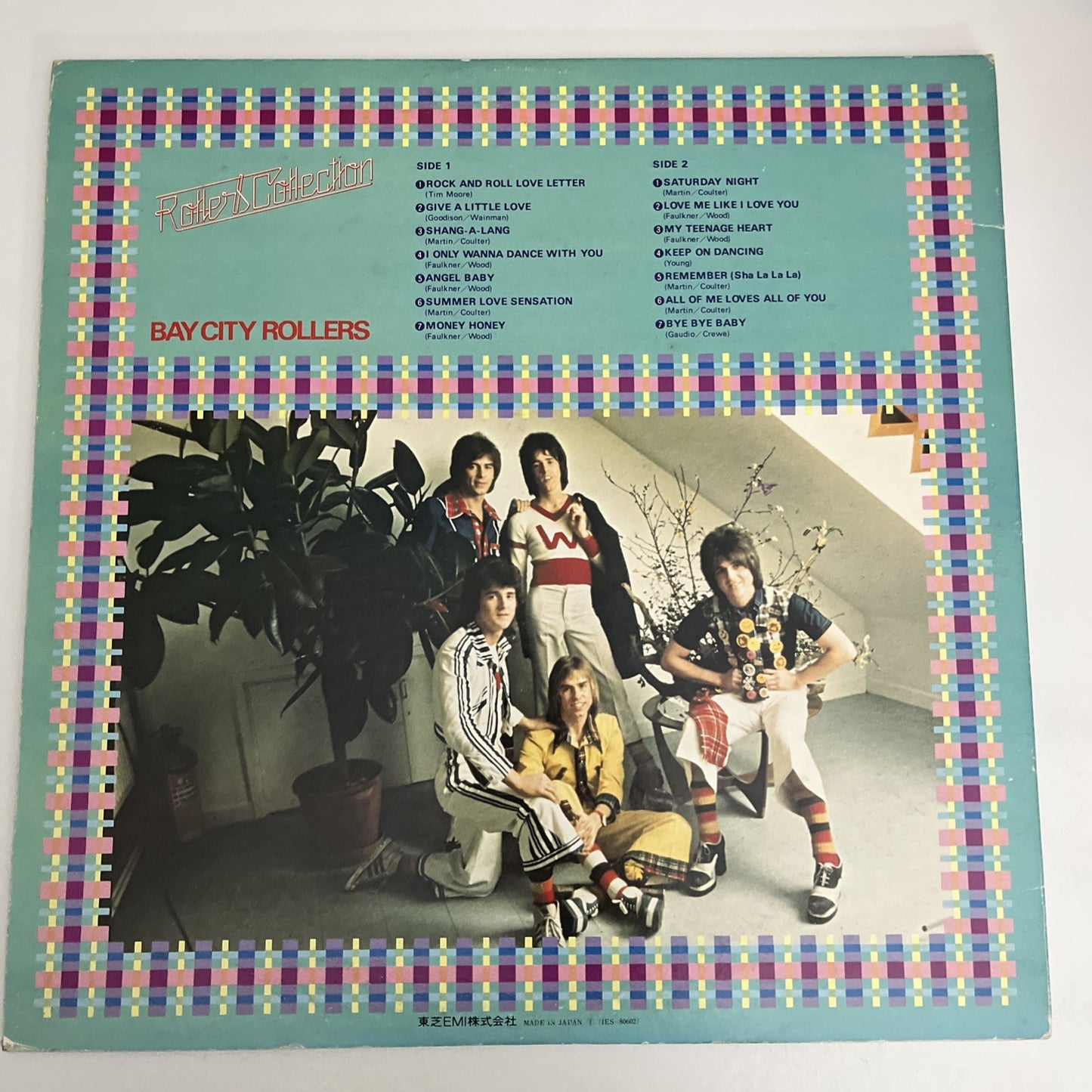 Bay City Rollers – Rollers Collection (Vinyl, 1976) LP Gatefold Record IES-80602