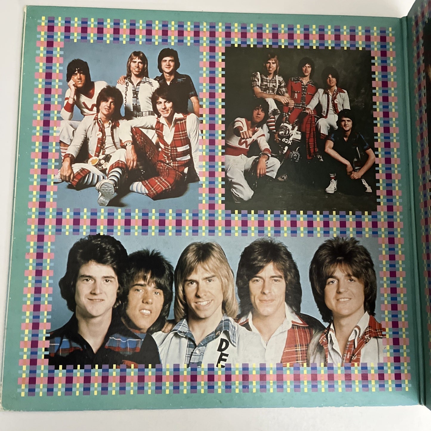 Bay City Rollers – Rollers Collection (Vinyl, 1976) LP Gatefold Record IES-80602