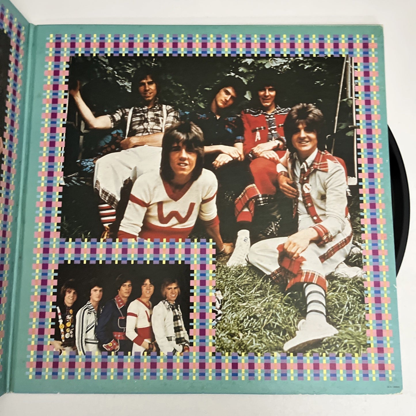 Bay City Rollers – Rollers Collection (Vinyl, 1976) LP Gatefold Record IES-80602