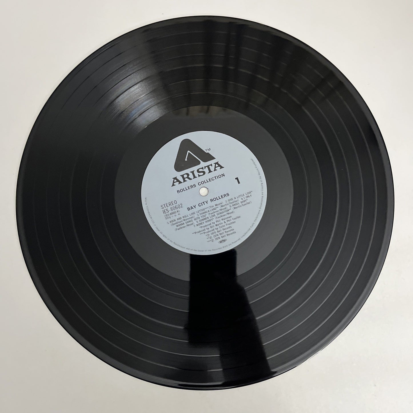 Bay City Rollers – Rollers Collection (Vinyl, 1976) LP Gatefold Record IES-80602