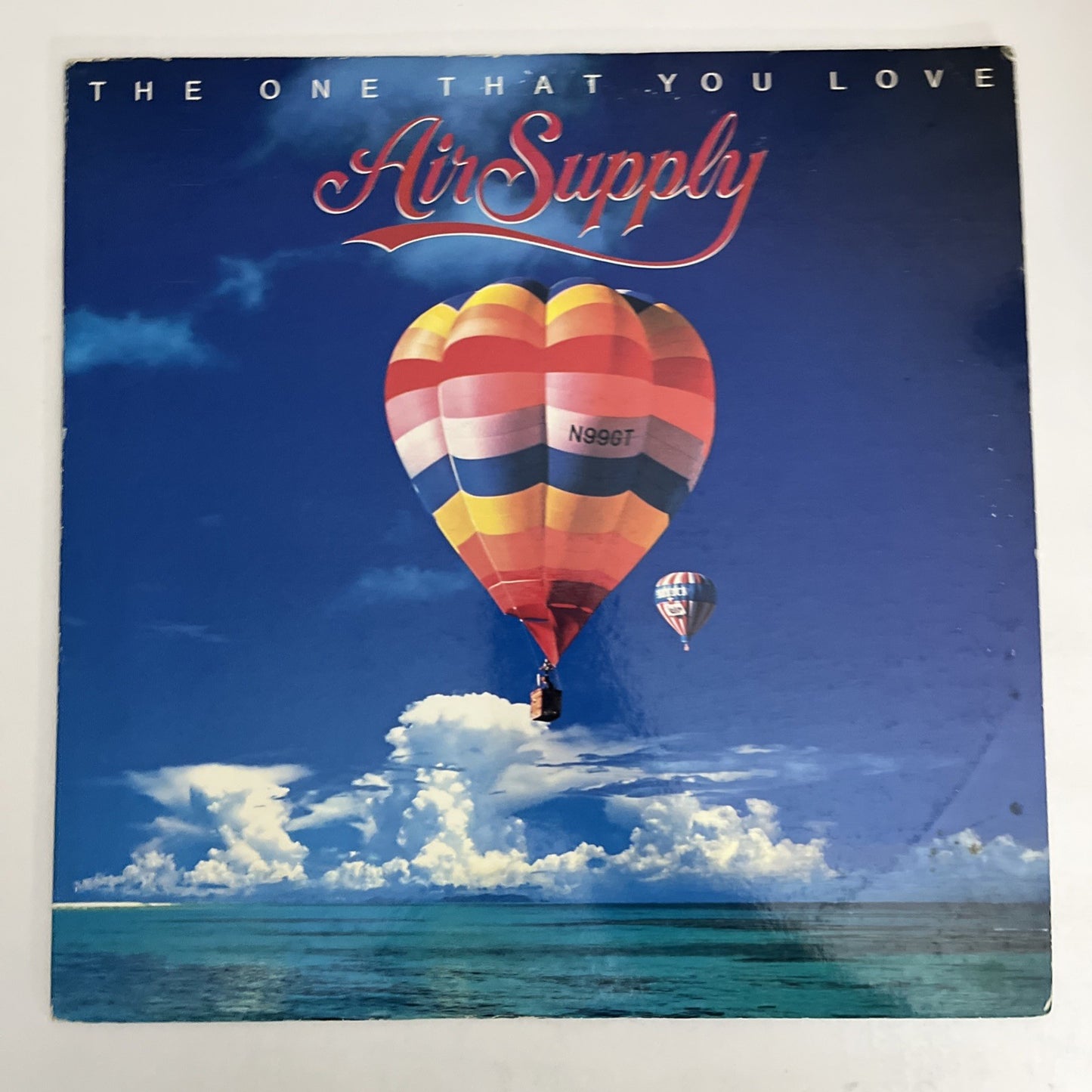Air Supply – The One That You Love (Vinyl, 1981) Japan LP Album 25RS-127