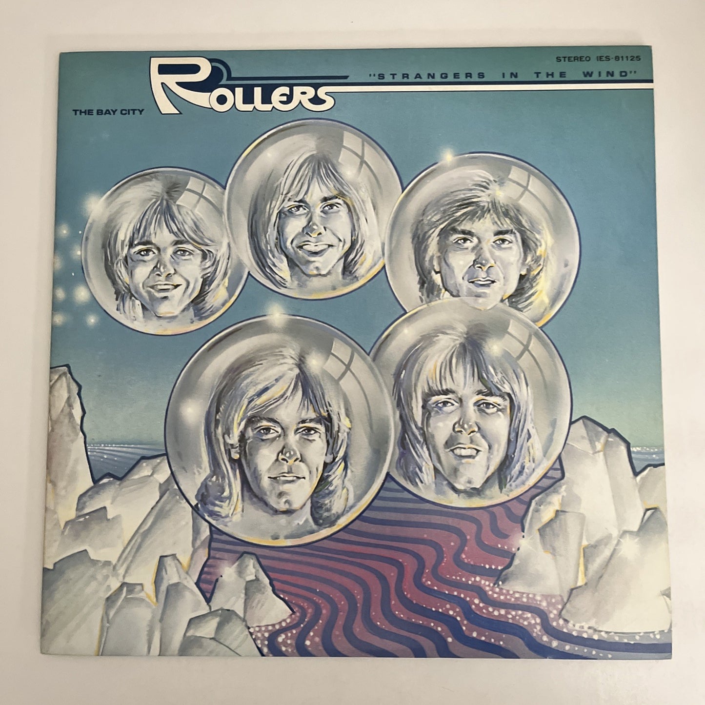 Bay City Rollers – Strangers In The Wind (Vinyl, 1978) Japan LP Album IES-81125