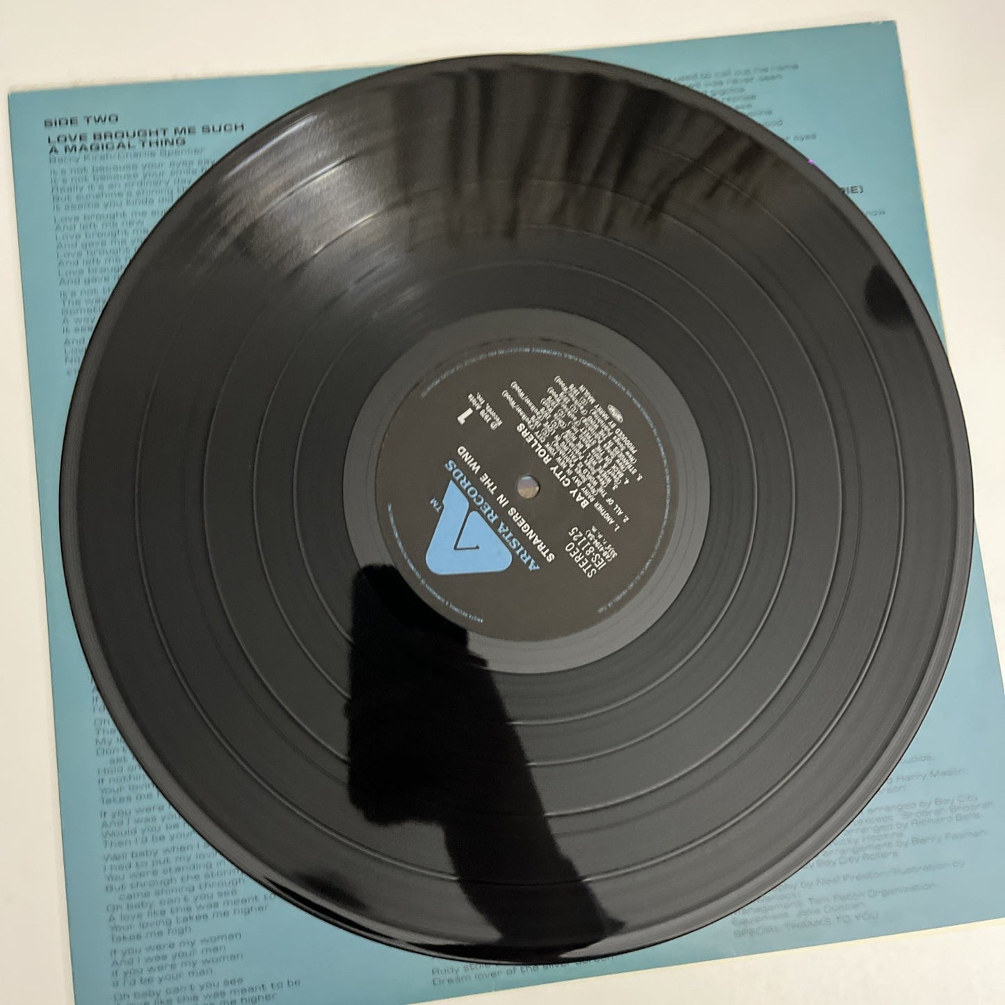 Bay City Rollers – Strangers In The Wind (Vinyl, 1978) Japan LP Album IES-81125