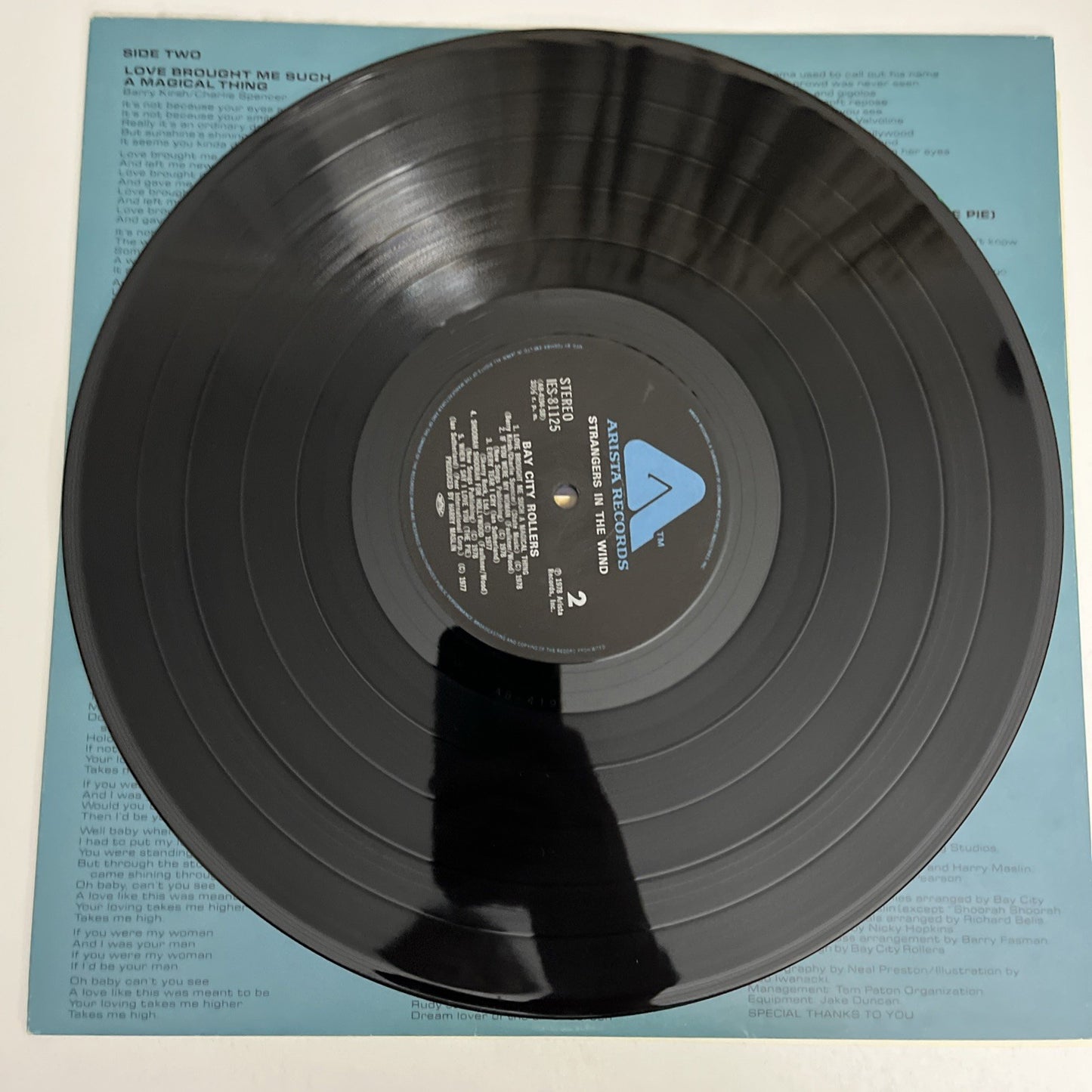 Bay City Rollers – Strangers In The Wind (Vinyl, 1978) Japan LP Album IES-81125