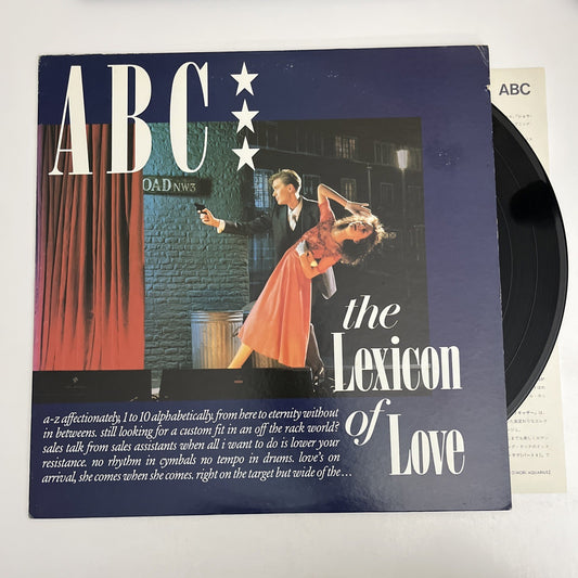 ABC – The Lexicon Of Love (Vinyl, 1982) Japan LP Album Record 25PP-61
