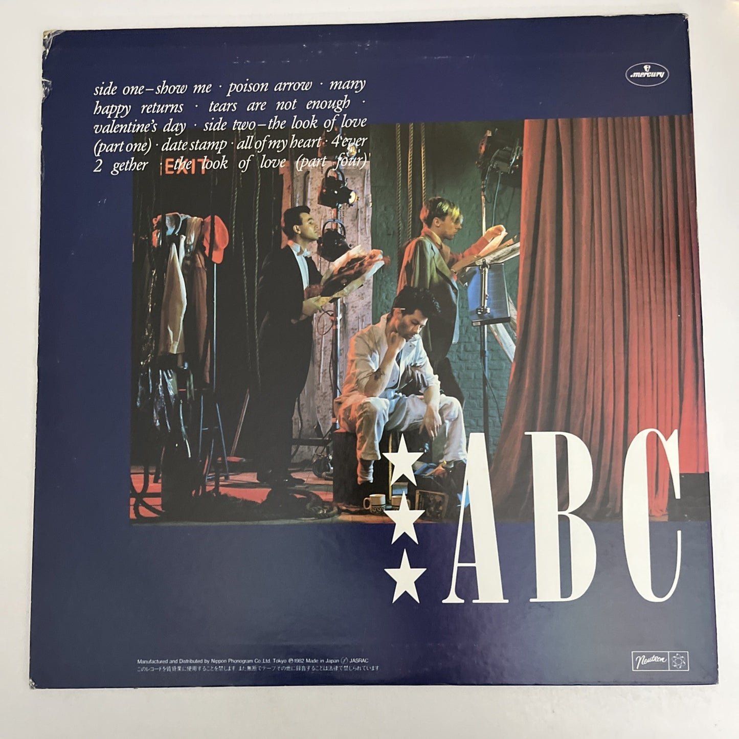 ABC – The Lexicon Of Love (Vinyl, 1982) Japan LP Album Record 25PP-61