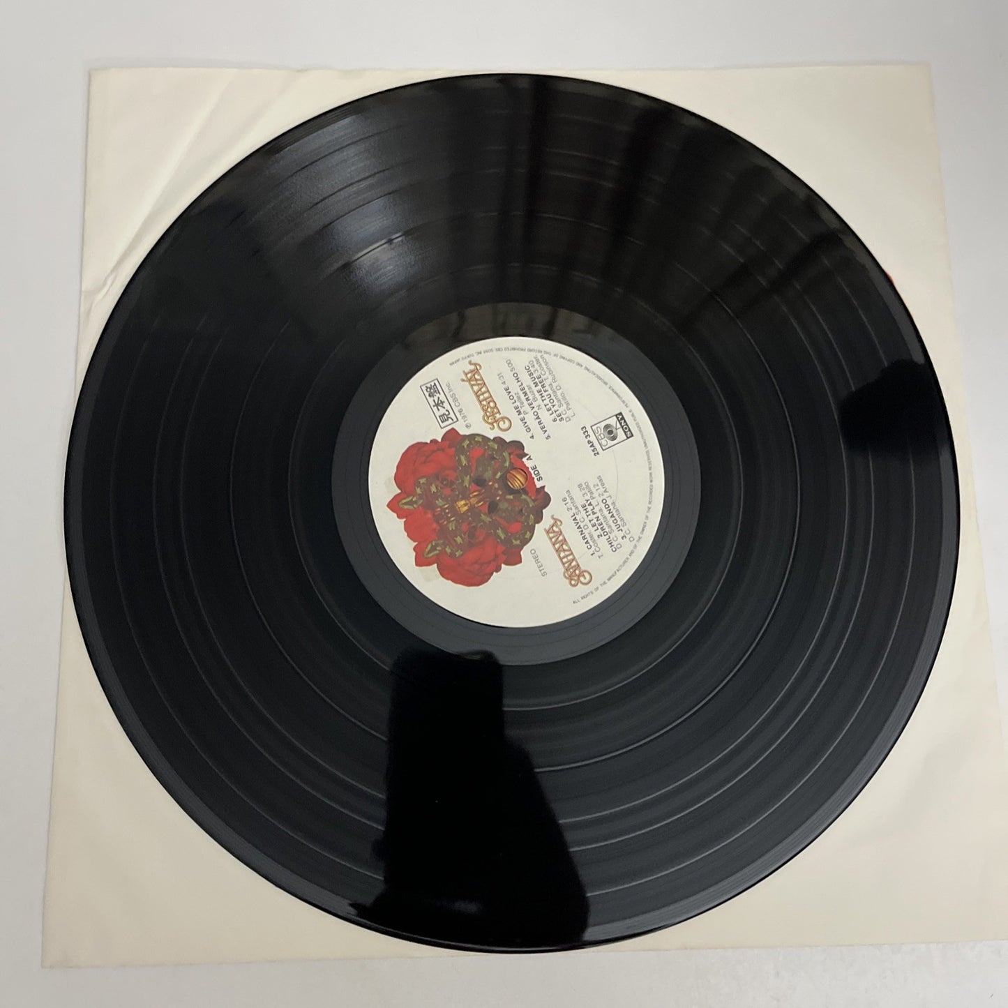 Santana, Santana – Festivál (Vinyl, 1976) Japan LP Album 25AP 333