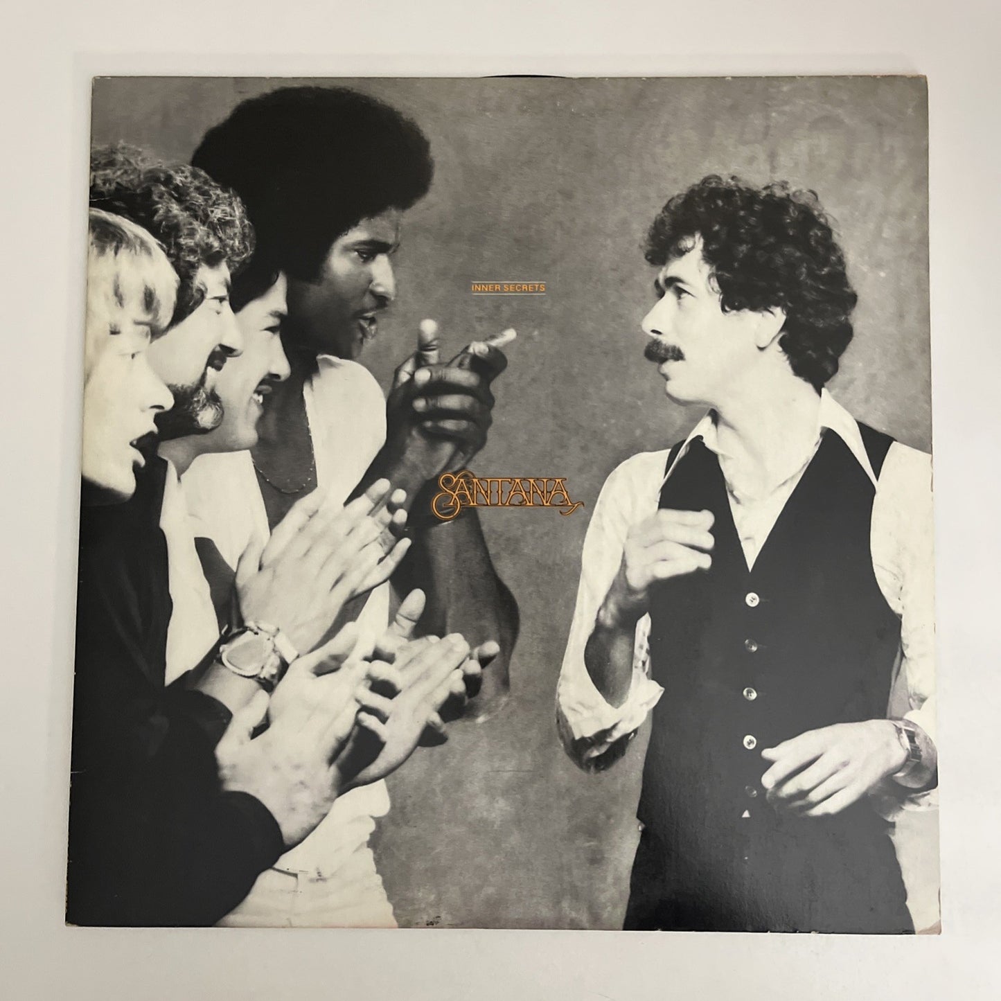 Santana – Inner Secrets (Vinyl, 1978) Japan LP Album Record 25AP 1140