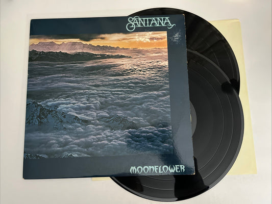 Santana, Santana – Moonflower (Vinyl, 1977) Japan 2xLP Gatefold  40AP 787~8
