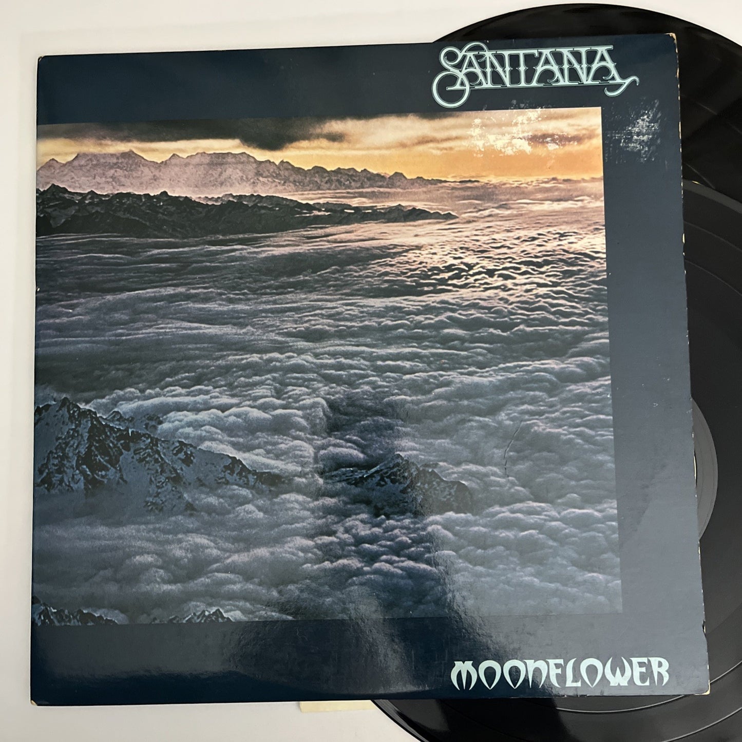 Santana, Santana – Moonflower (Vinyl, 1977) Japan 2xLP Gatefold  40AP 787~8