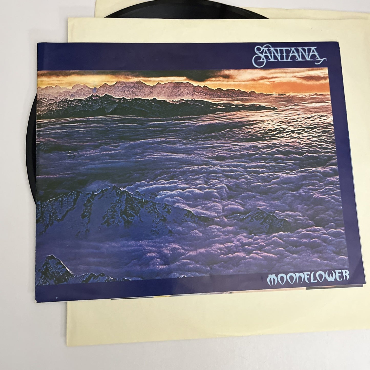 Santana, Santana – Moonflower (Vinyl, 1977) Japan 2xLP Gatefold  40AP 787~8
