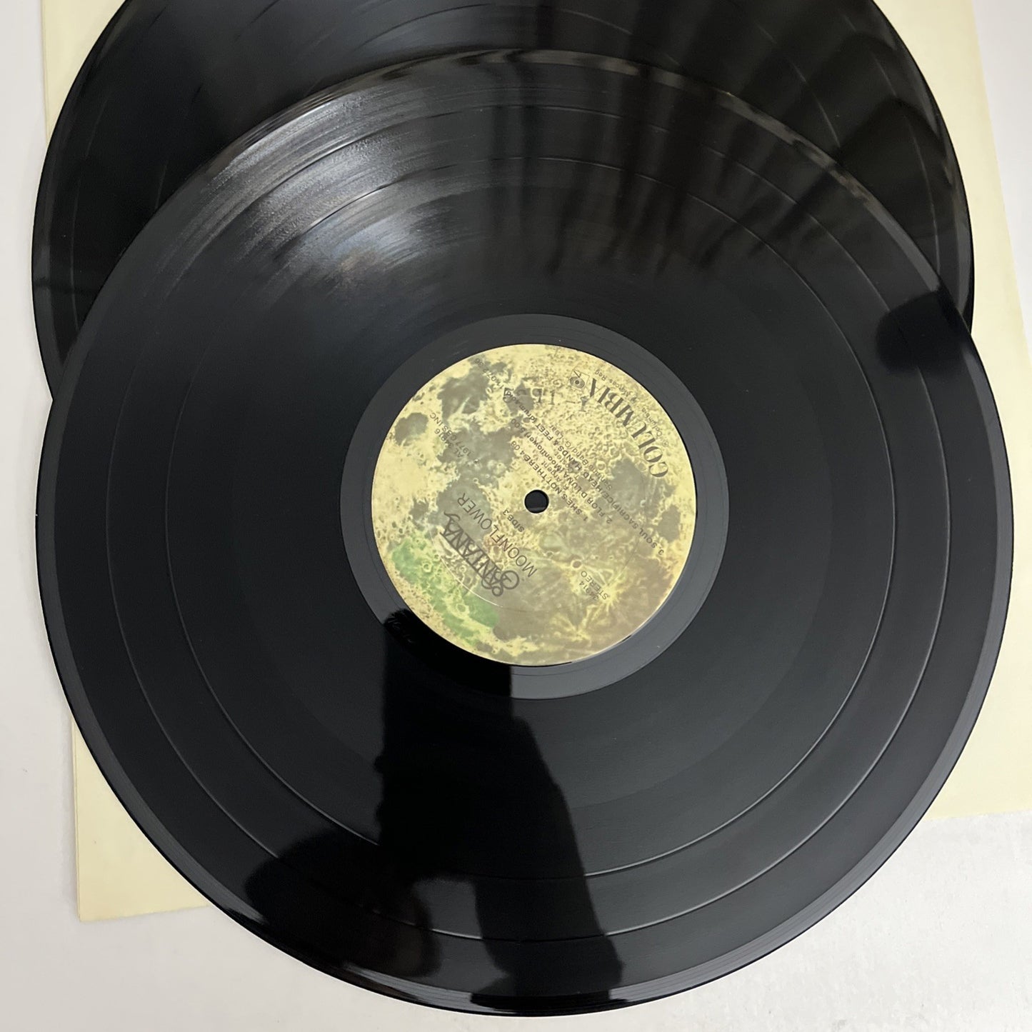 Santana, Santana – Moonflower (Vinyl, 1977) Japan 2xLP Gatefold  40AP 787~8