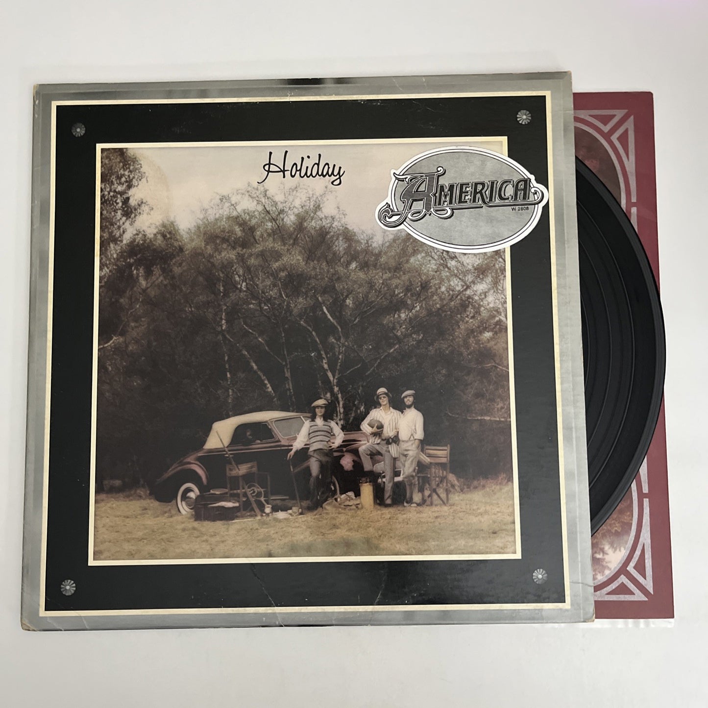 America – Holiday (Vinyl, 1974) Japan LP Record Album P-8472W