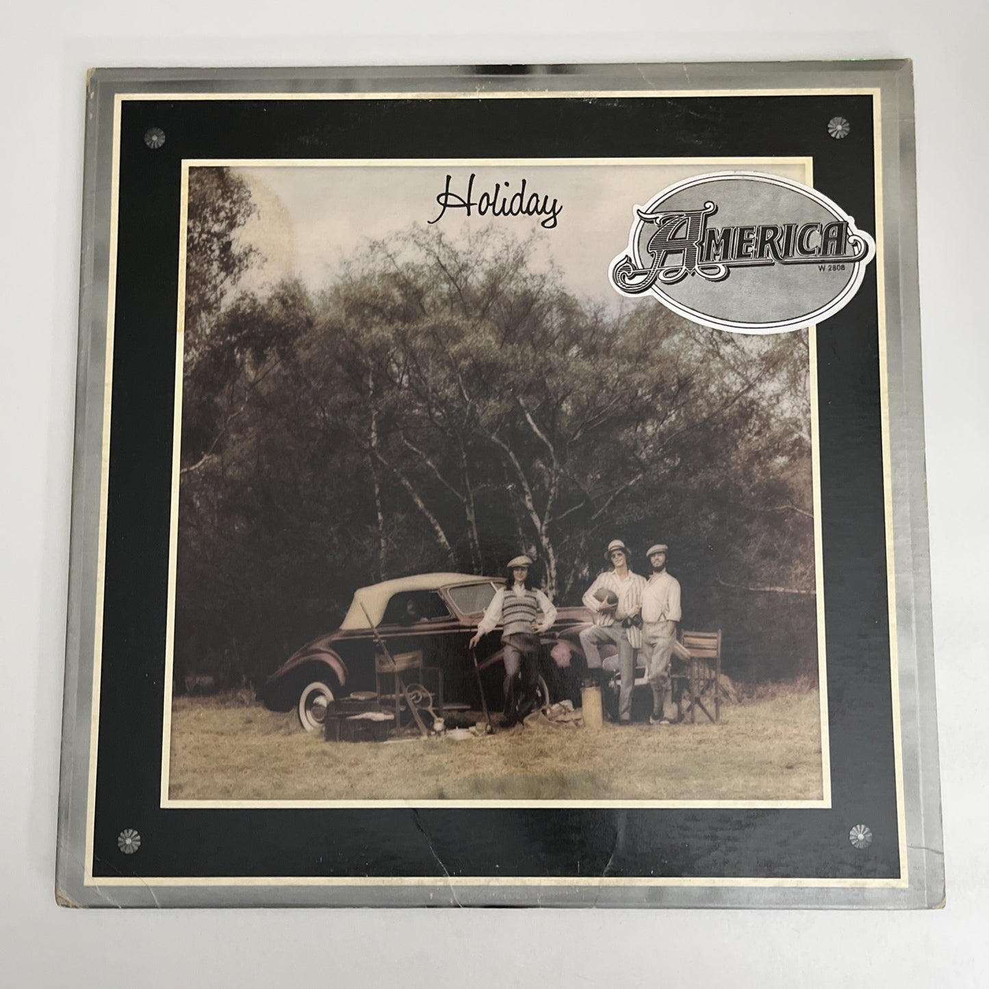 America – Holiday (Vinyl, 1974) Japan LP Record Album P-8472W