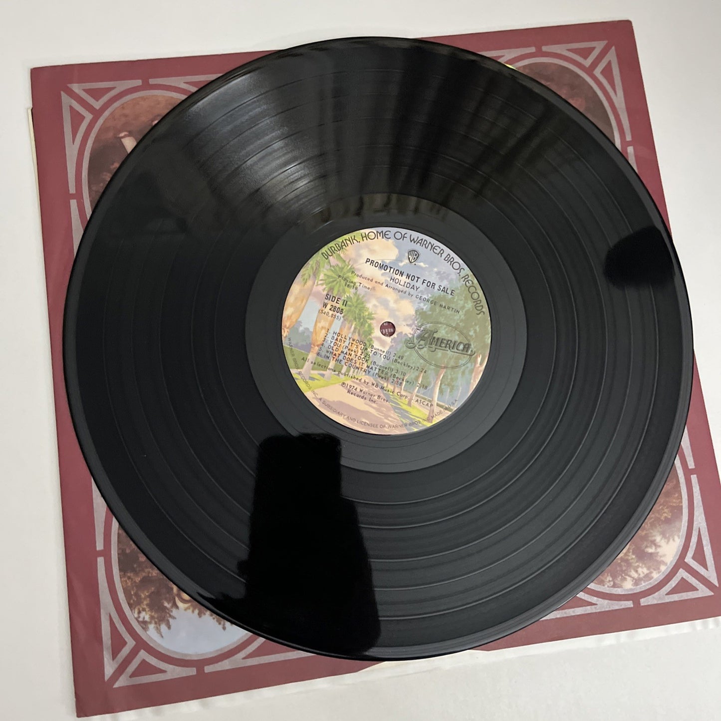 America – Holiday (Vinyl, 1974) Japan LP Record Album P-8472W