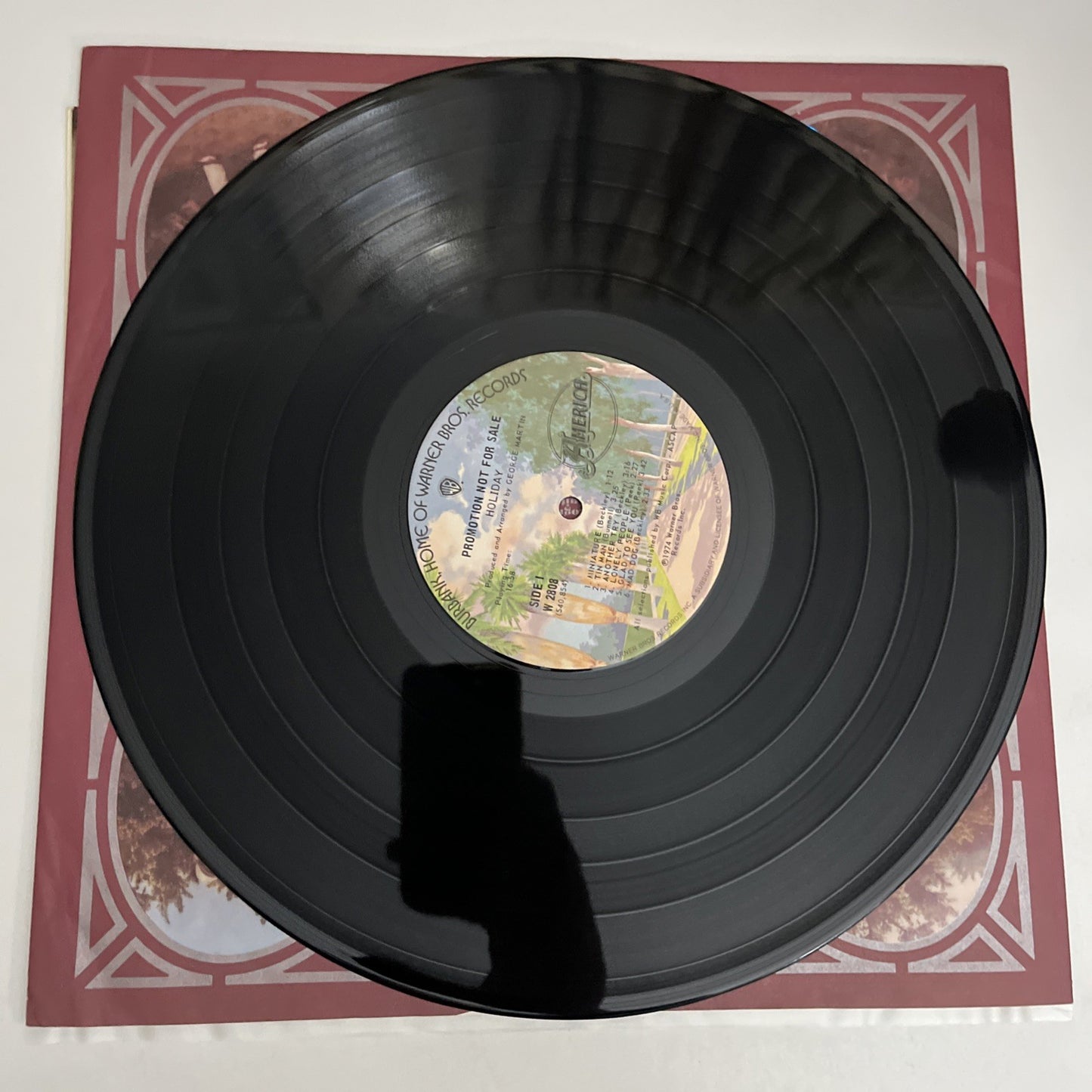 America – Holiday (Vinyl, 1974) Japan LP Record Album P-8472W