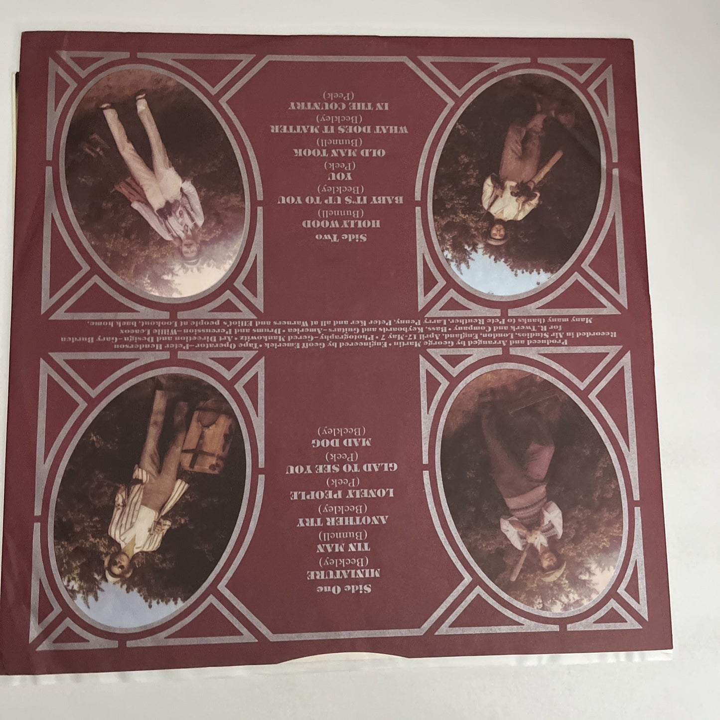 America – Holiday (Vinyl, 1974) Japan LP Record Album P-8472W