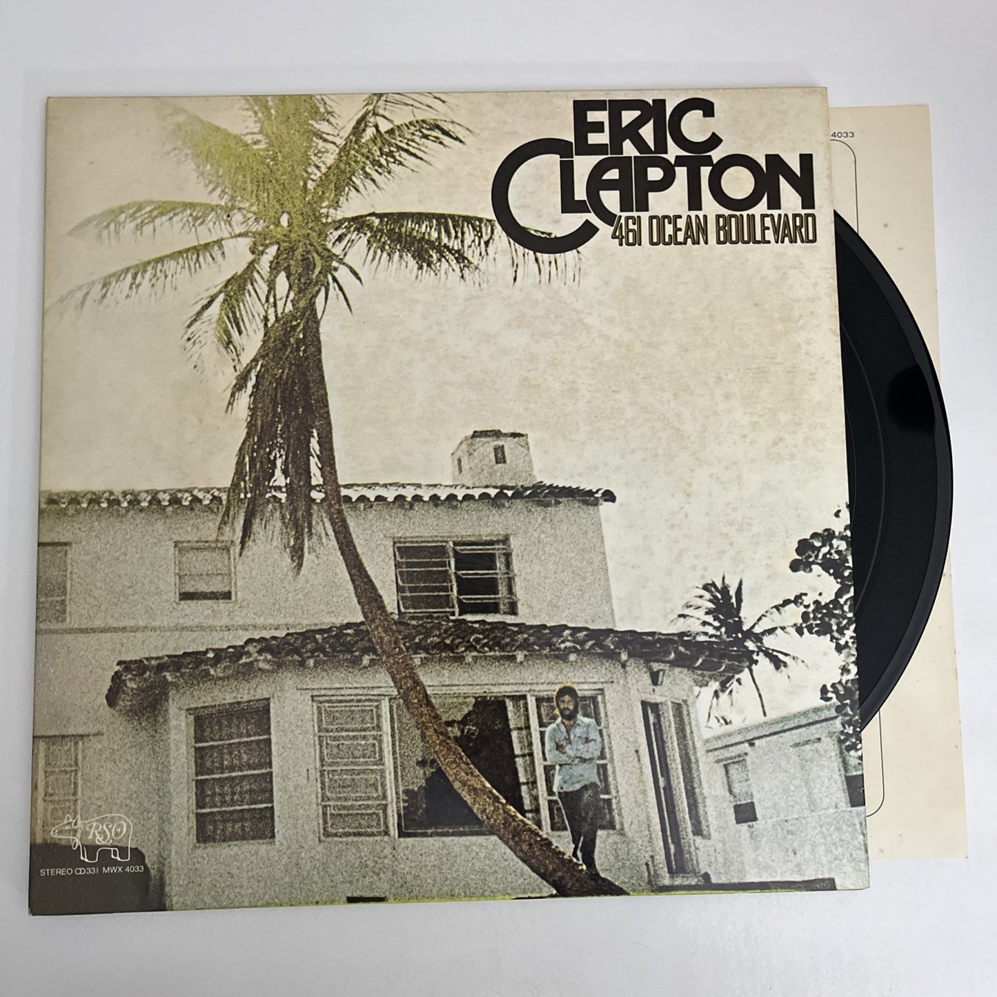Eric Clapton – 461 Ocean Boulevard  (Vinyl, 1980) Japan LP Gatefold  MWX 4033