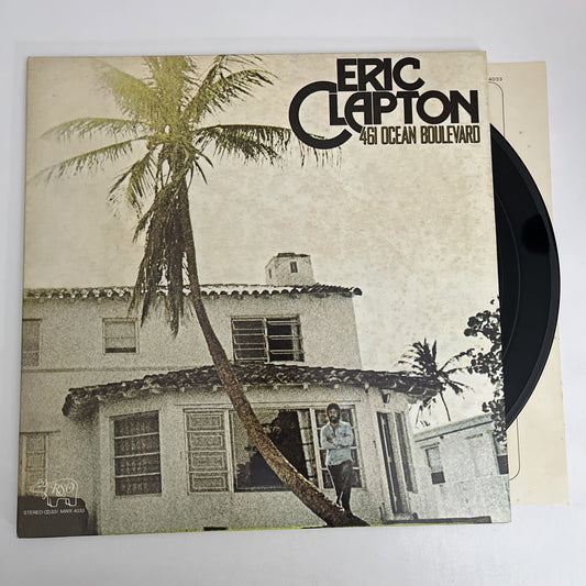 Eric Clapton – 461 Ocean Boulevard  (Vinyl, 1980) Japan LP Gatefold  MWX 4033