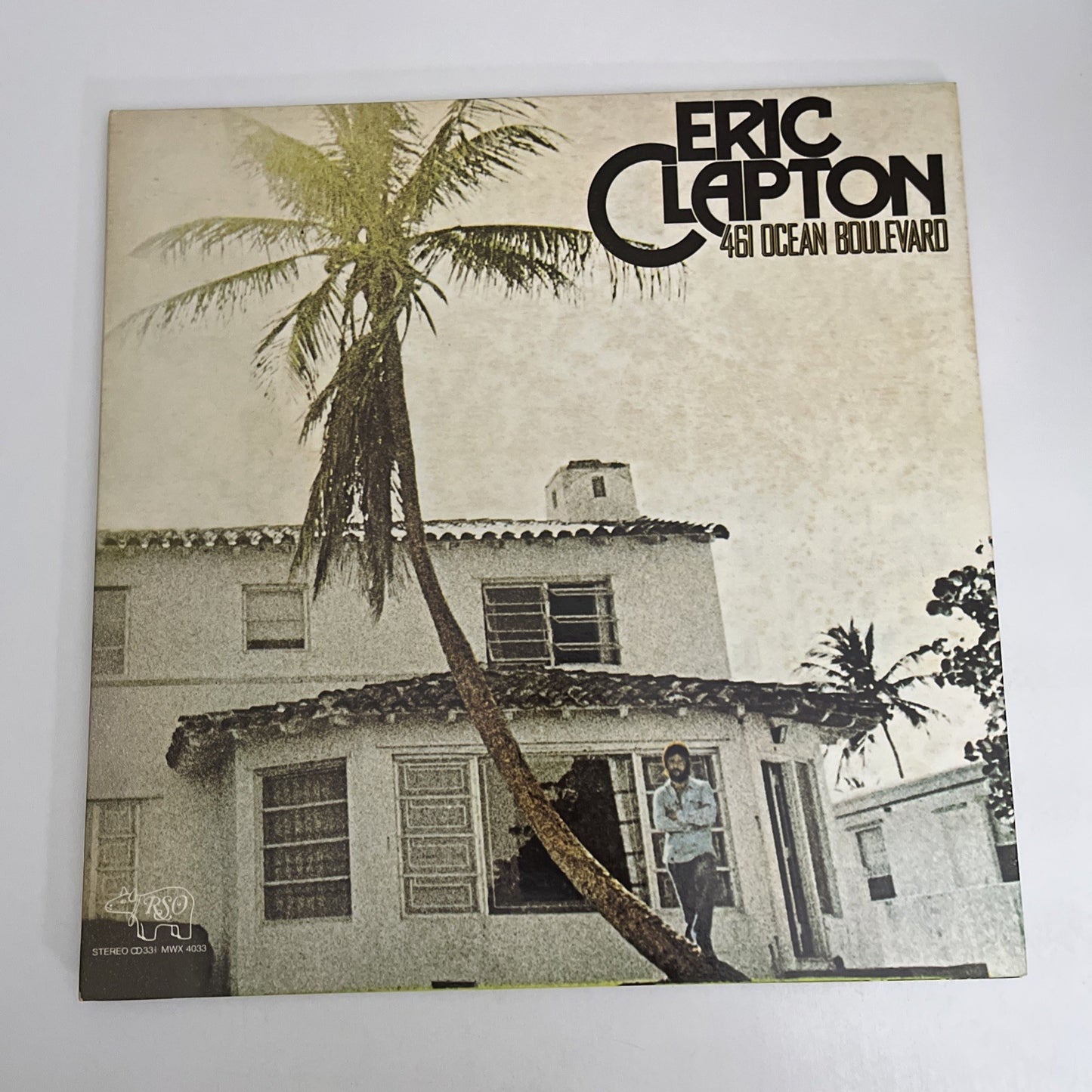Eric Clapton – 461 Ocean Boulevard  (Vinyl, 1980) Japan LP Gatefold  MWX 4033
