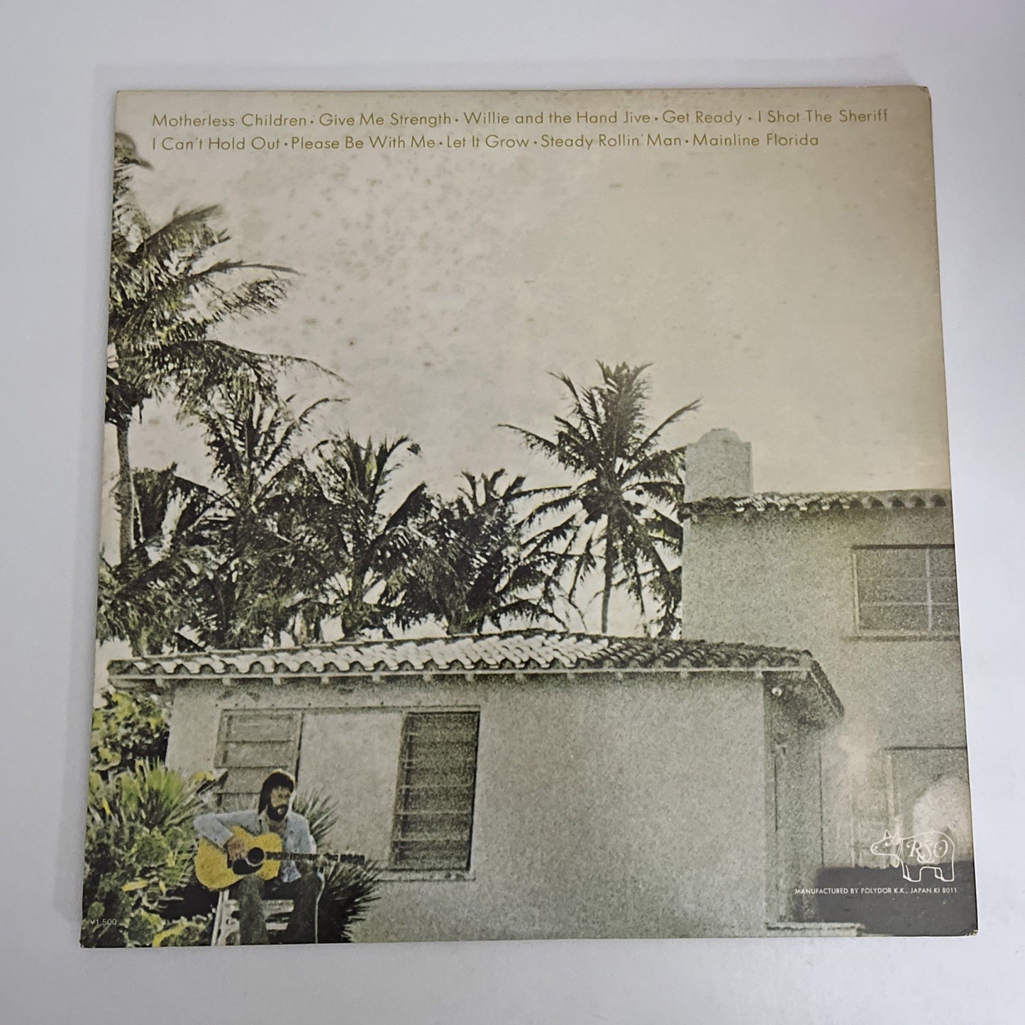Eric Clapton – 461 Ocean Boulevard  (Vinyl, 1980) Japan LP Gatefold  MWX 4033