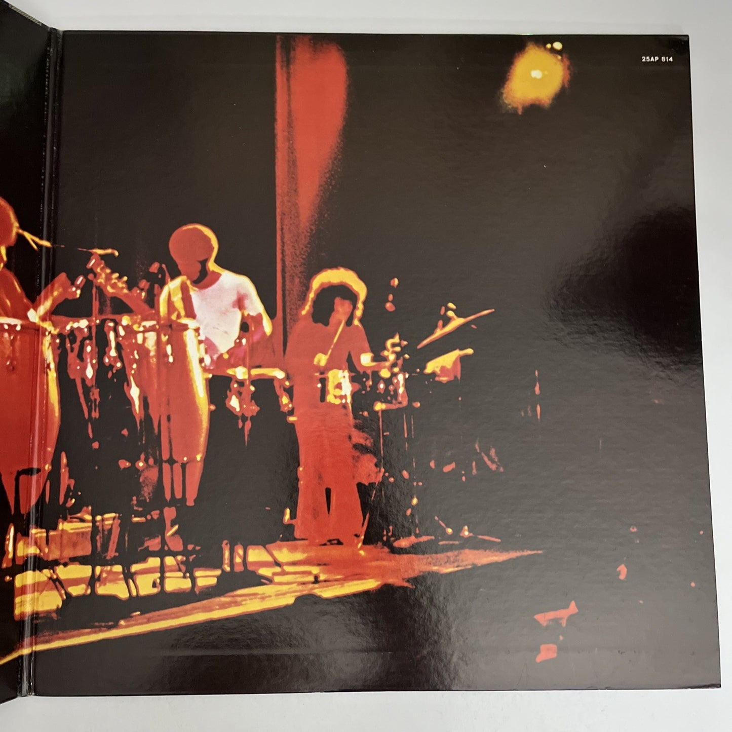 Santana – Abraxas (Vinyl, 1978) Japan LP Gatefold Album 25AP 814