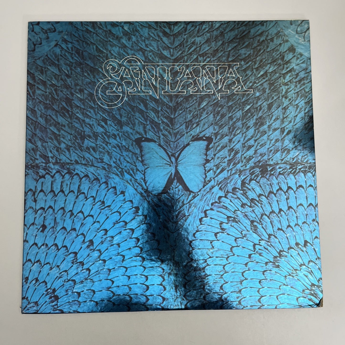 Santana – Borboletta (Vinyl, 1978) Japan LP Album Metallic Cover 25AP 826