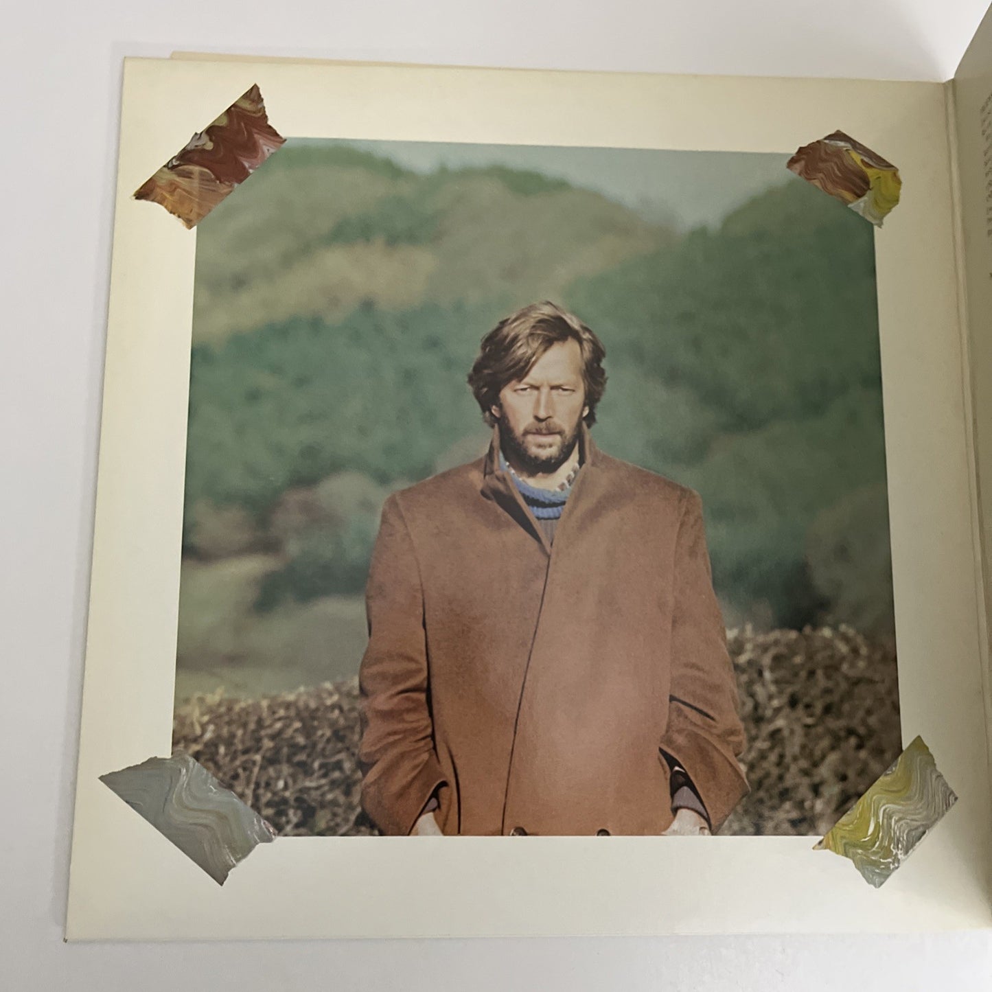 Eric Clapton – Behind The Sun (Vinyl, 1985) Japan LP Gatefold Album P-13069